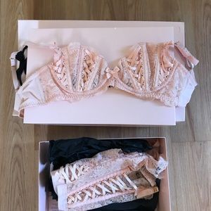 agent provocateur lingerie set